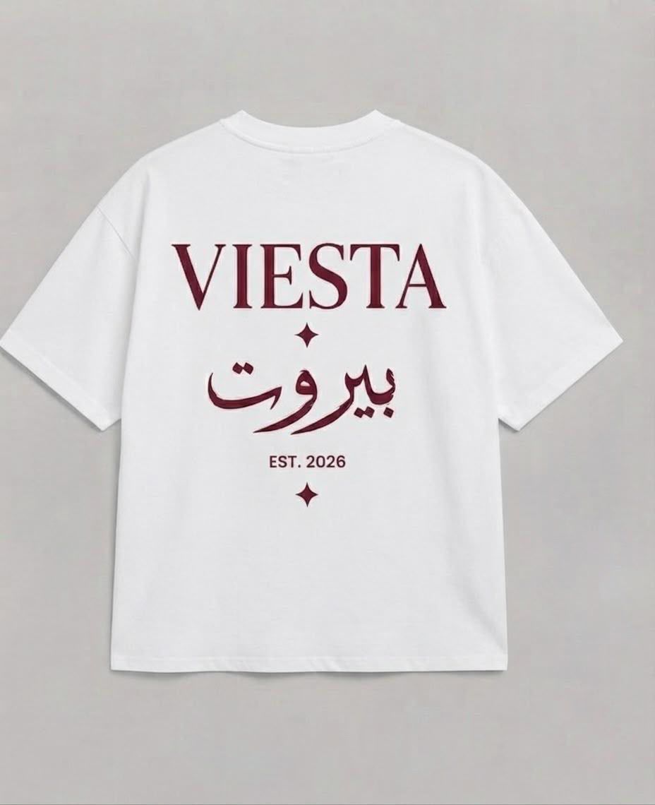 001 - Beirut Tee